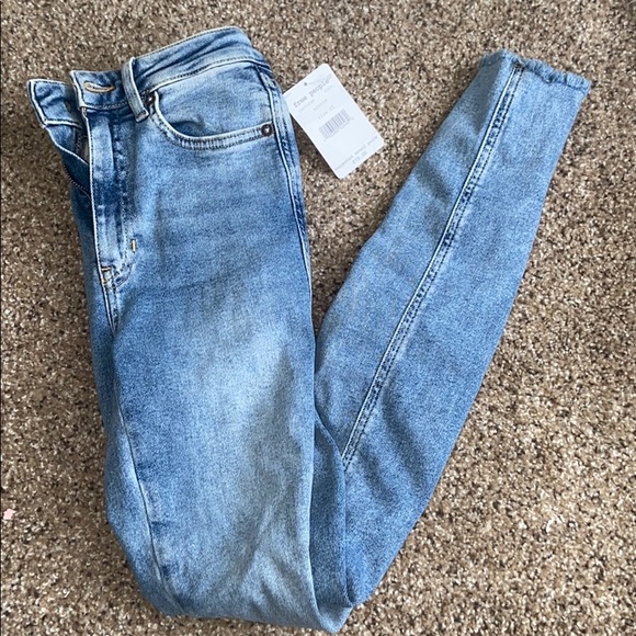 Free People | Jeans | Nwt Sierra Free 
